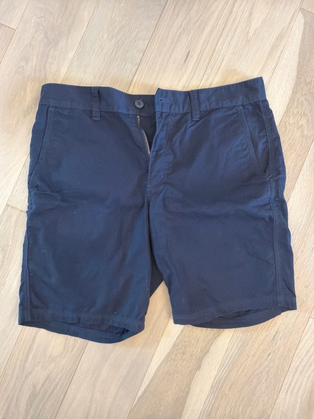 John Varvatos navy shorts men 32